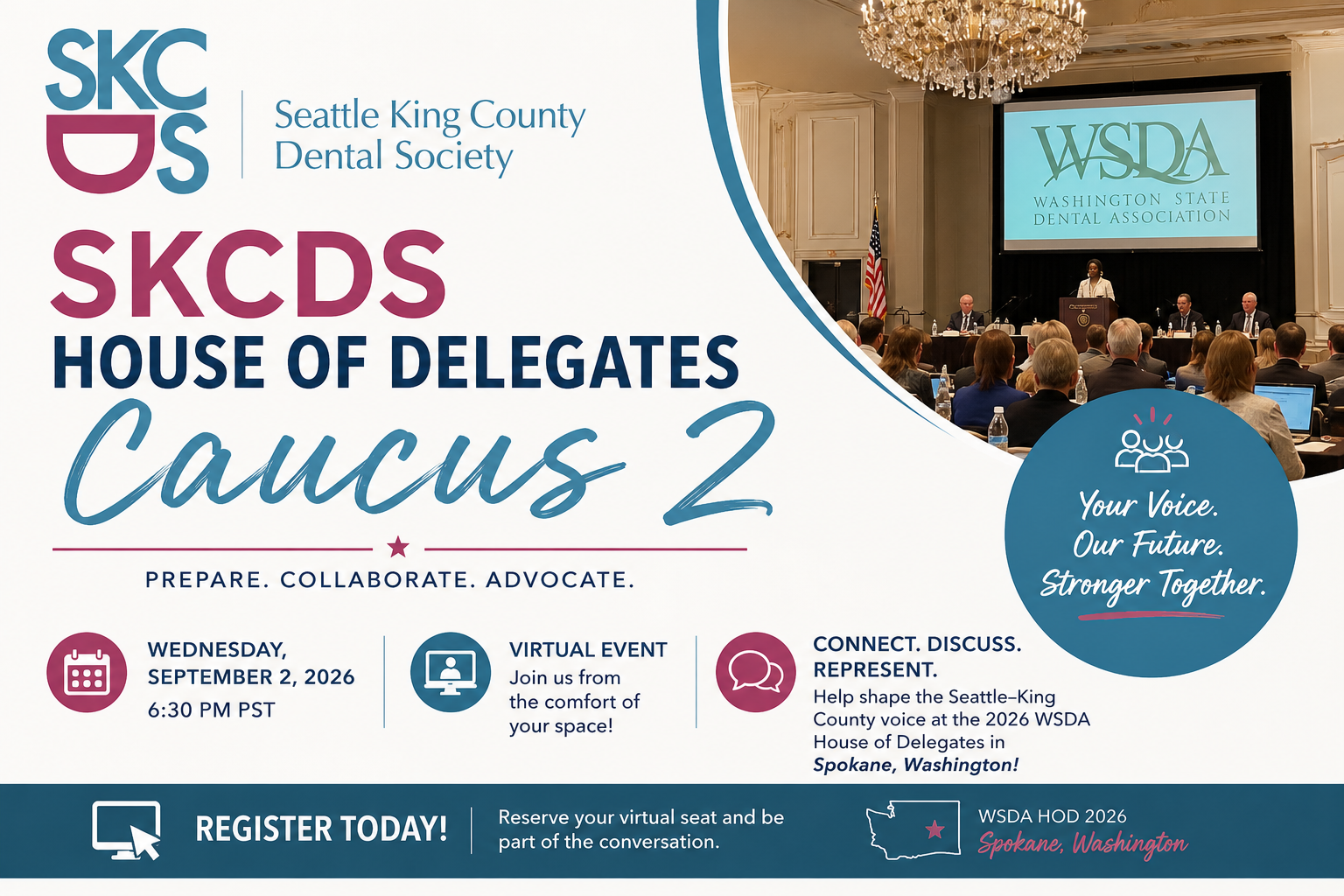 HOD Caucus 2 Promo