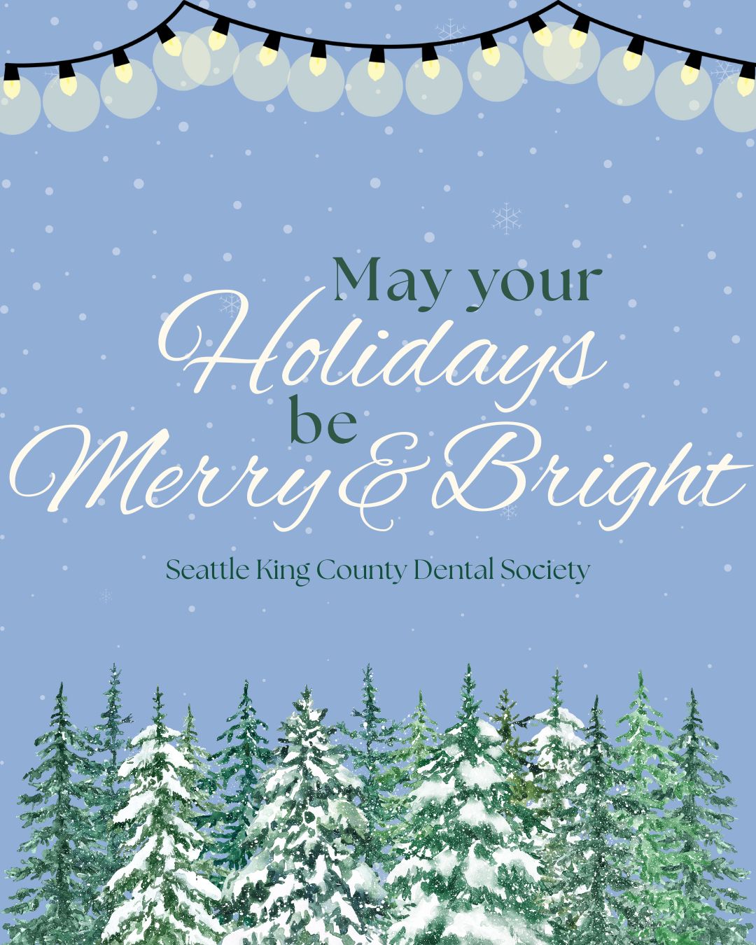 May your holidays be merry and bright